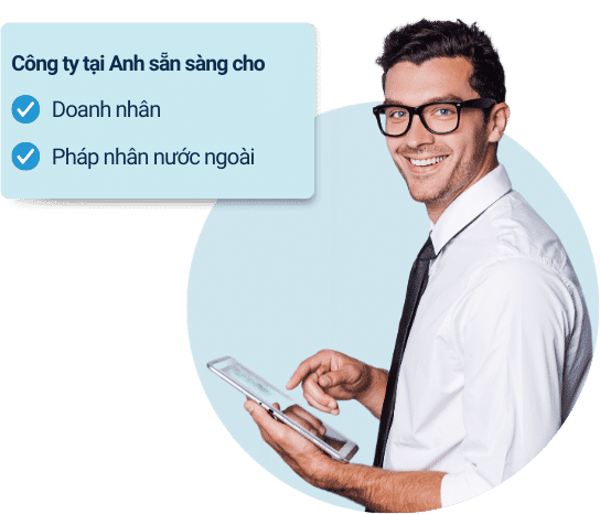 Công ty Anh dành cho cá nhân và doanh nghiệp