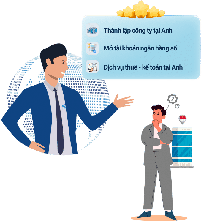 Gói dịch vụ mở công ty Anh từ A đến Z