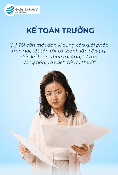 Giải pháp mở công ty Anh tối ưu cho kế toán viên