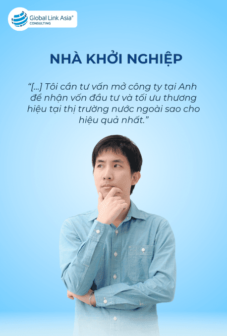 Giải pháp mở công ty Anh trọn gói cho công ty Start-up