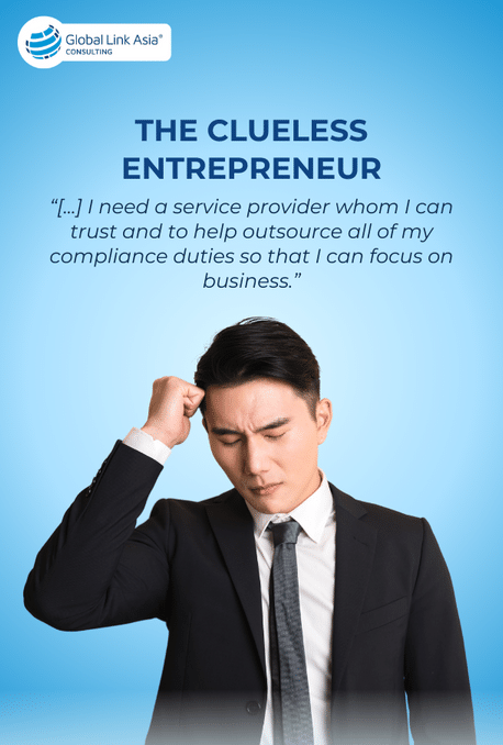 The entrepreneur is confused about the singapore incorporation procedure