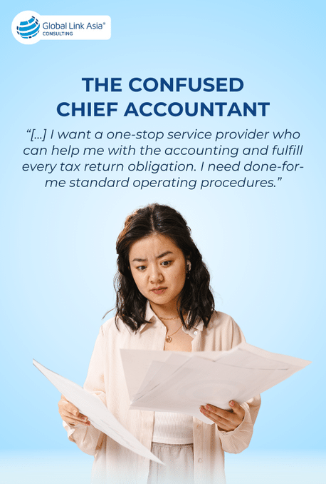 The chief account is confused about the singapore incorporation procedure