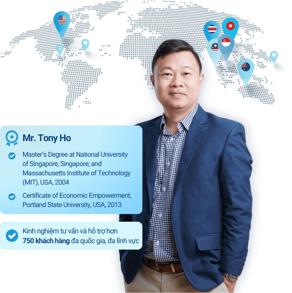 Dịch vụ kế toán - thuế cho công ty Singapore