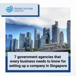 7 government agencies that every business needs to know for setting up a company in Singapore