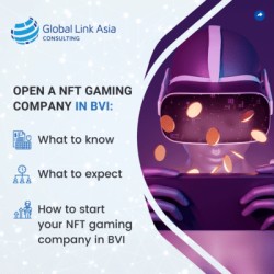 Open a NFT gaming company in BVI: What to know, what to expect and how to start your NFT gaming company in BVI.